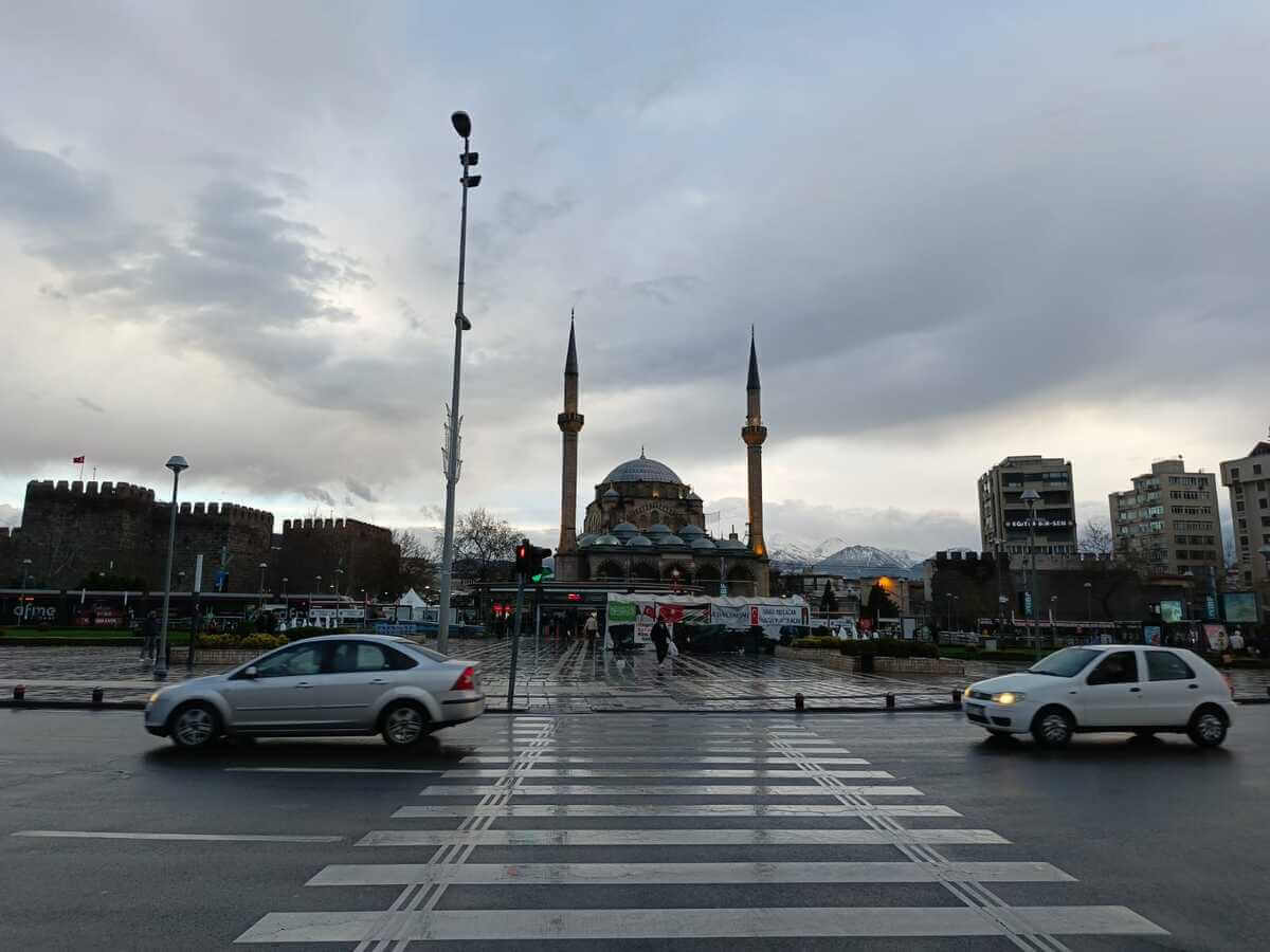 kayseri hava durumu