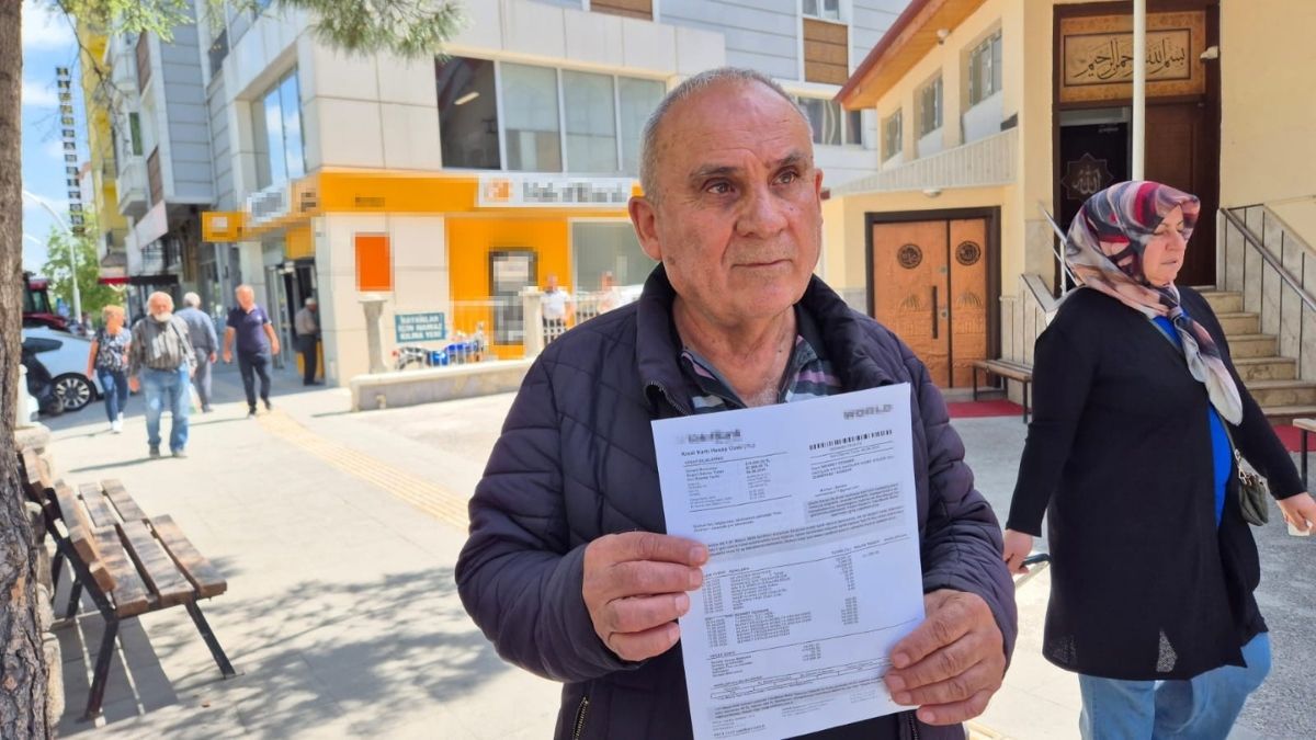 68 Yaşındaki Emekli Esnafa Kredi Kartı Şoku! Kayseri'den 215 Bin Tl Çekildi, (3)