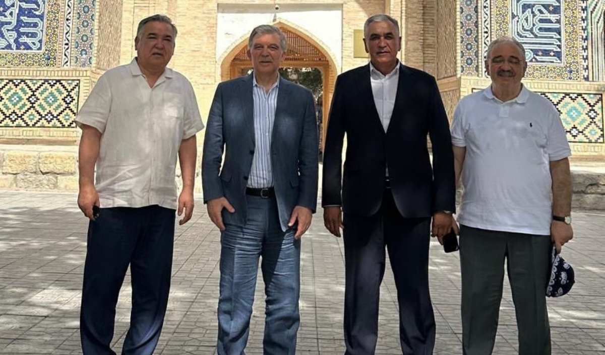 Abdullah Gül Orta Asyada (3)