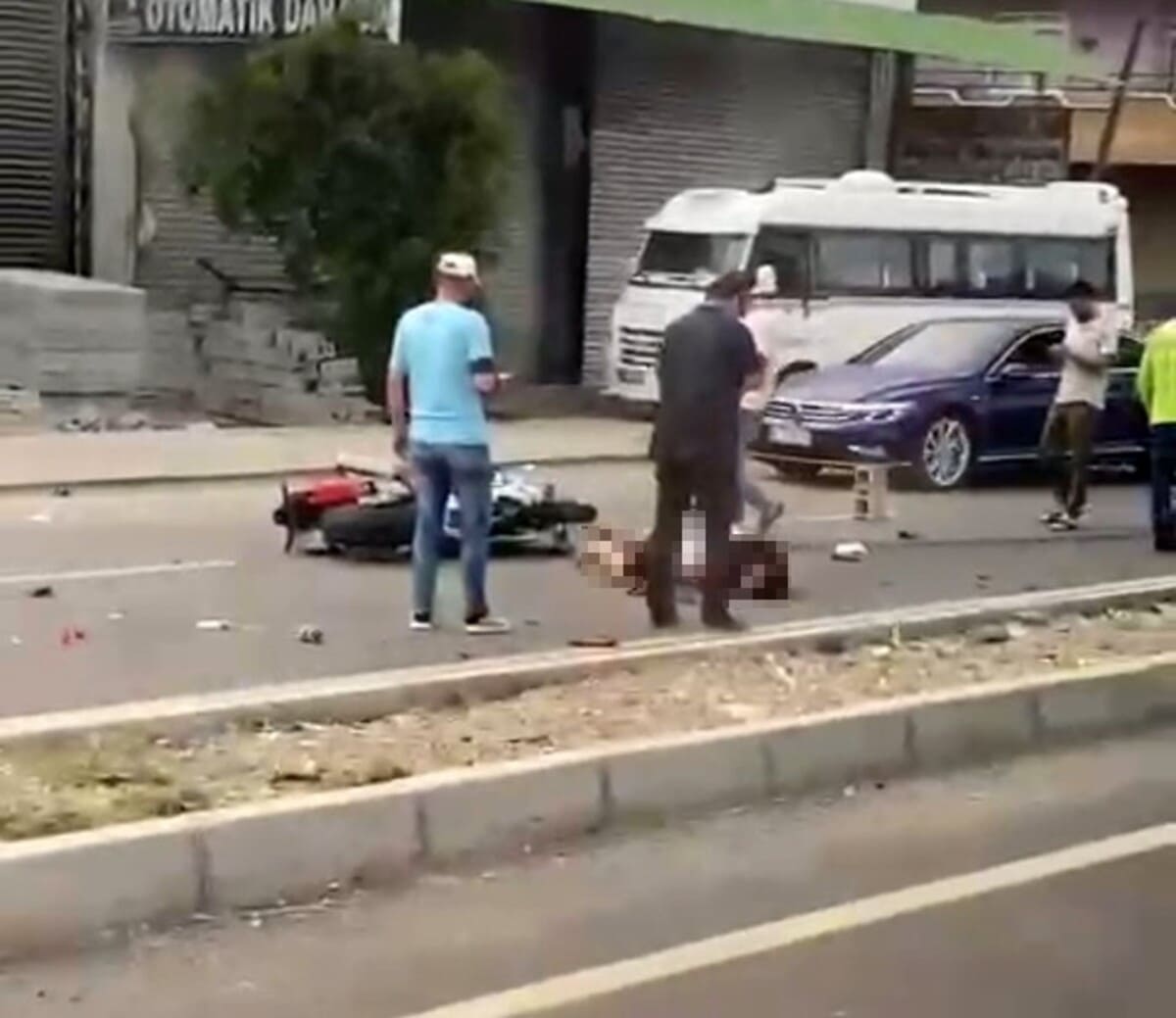 Adana Motor Kazası (3)