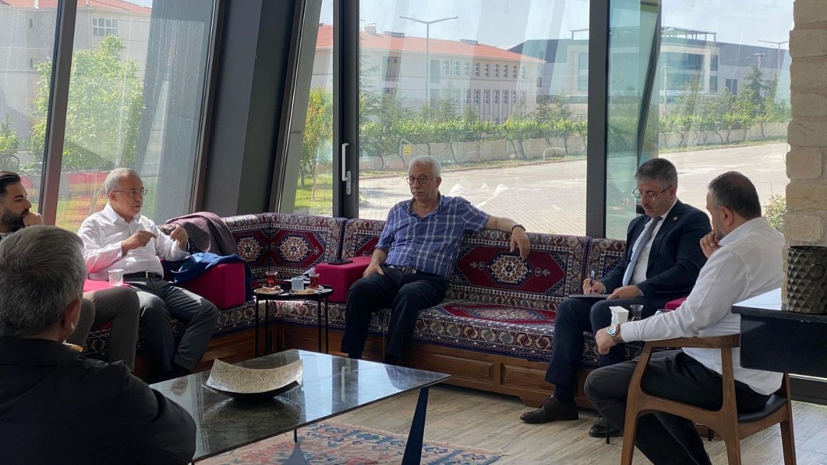 Ak Parti Kayseri Milletvekili İncesu’da! Bakın Kimleri Dinleyip Not Aldı (1)