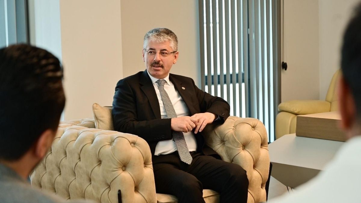 Ak Parti Kayseri Milletvekili Organize Sanayi Bölgesi'nde! İşte Sebebi (2)
