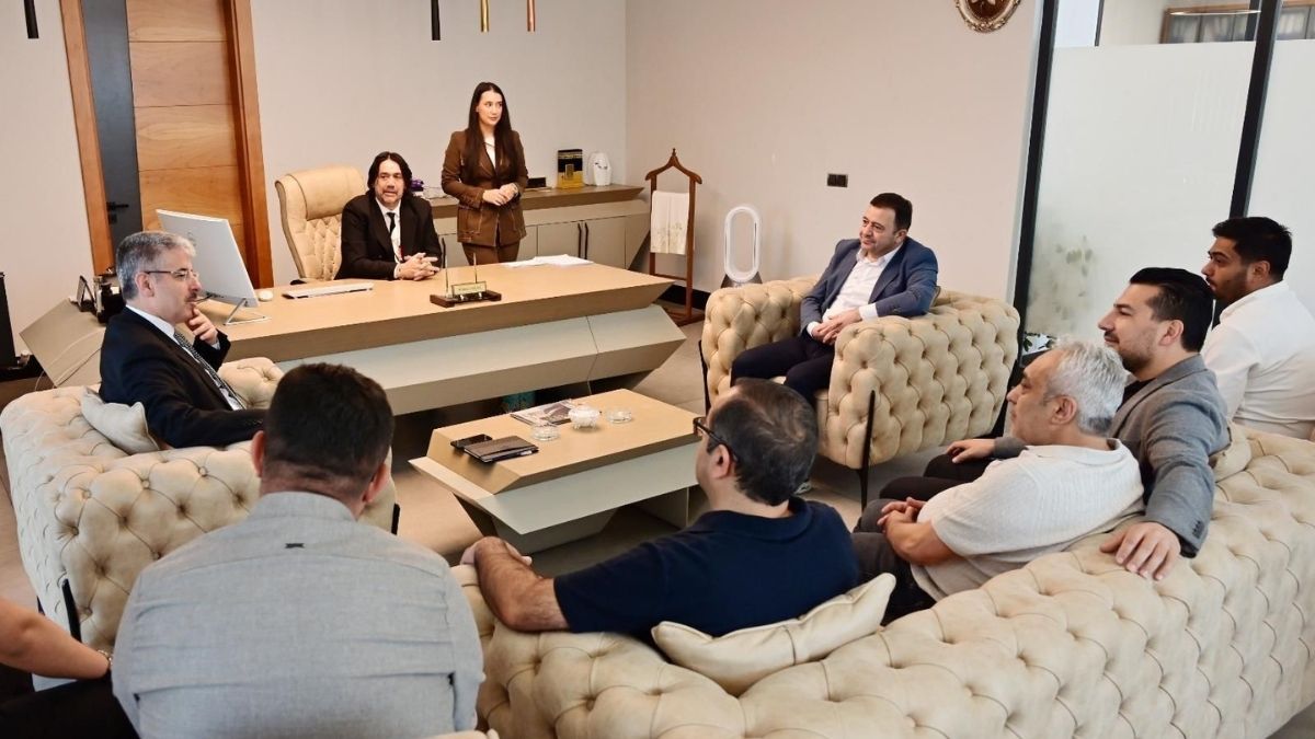Ak Parti Kayseri Milletvekili Organize Sanayi Bölgesi'nde! İşte Sebebi (3)