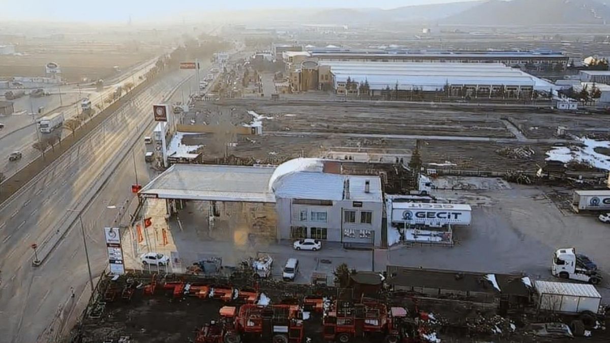 Akaryakıt Istasyonu (3)