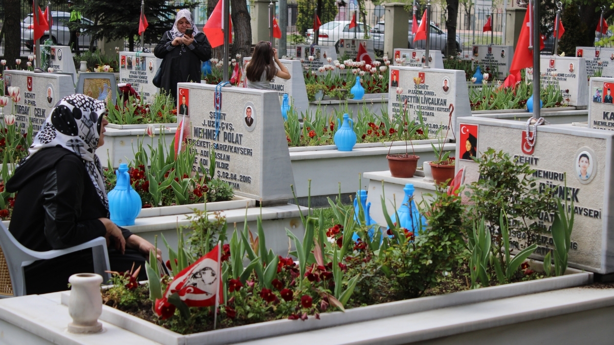 Anneler Günü'nde Şehit Anneleri (2)