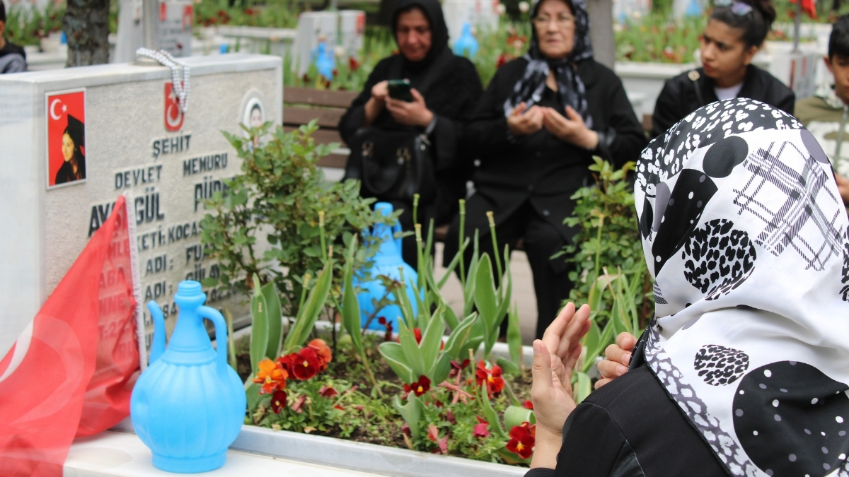 Anneler Günü'nde Şehit Anneleri (3)