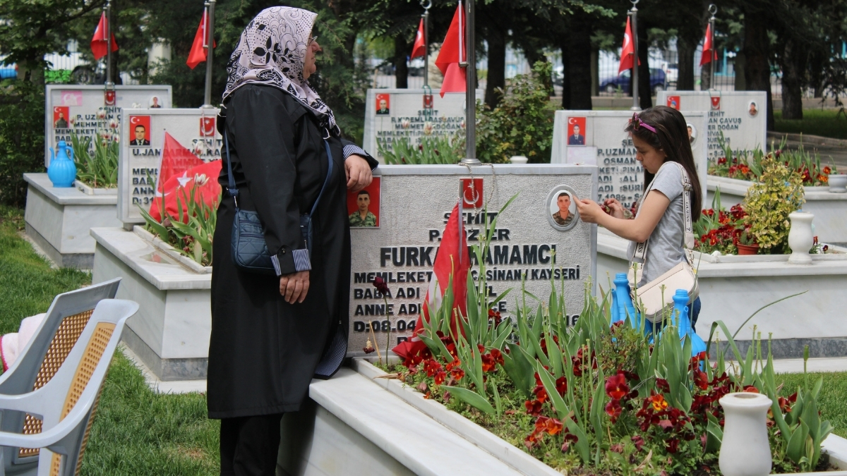 Anneler Günü'nde Şehit Anneleri (4)