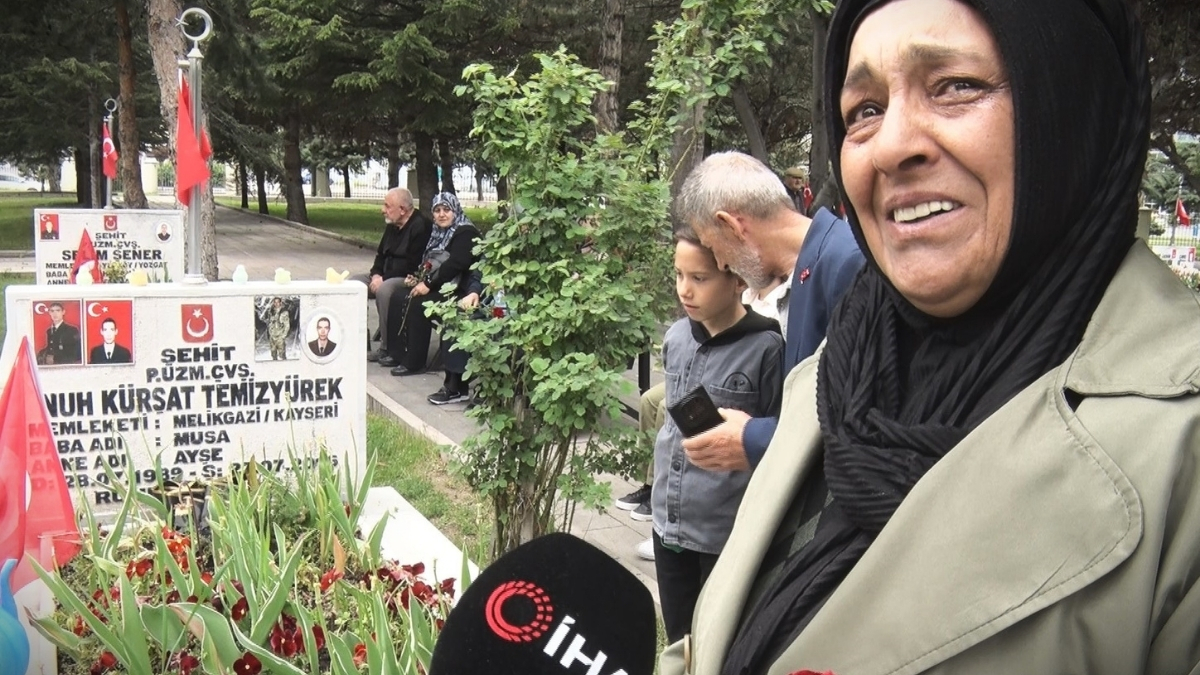 Anneler Günü'nde Şehit Anneleri (5)