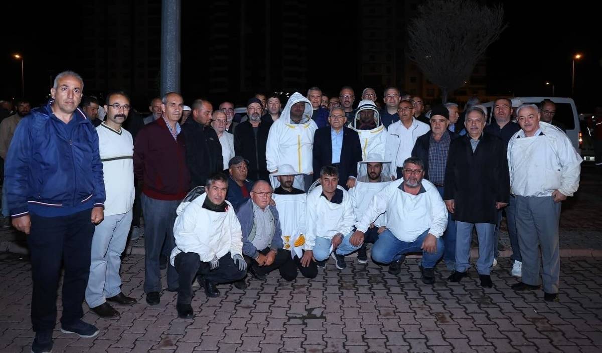 Arıcılara Destek1