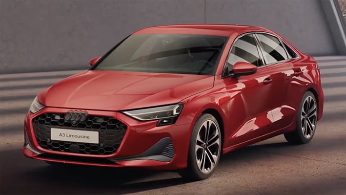 Audi A3
Audi’nin kompakt sınıftaki temsilcisi A3, Mayıs 2025’te fiyatlarında hafif bir artışla alıcılarının karşısına çıkıyor. Dinamik tasarımı ve teknolojik özellikleriyle dikkat çeken A3 Sportback 35 Turbo FSI 150 hp Advanced S tronic, 2.541.372 TL’den başlayan fiyatlarla satışa sunuluyor. A3 allstreet 35 Turbo FSI 150 hp S tronic modeli ise 3.031.303 TL’lik etiketiyle öne çıkıyor. Sedan severler için A3 Sedan 35 Turbo FSI 150 hp Advanced S tronic, 2.670.540 TL’den başlayan fiyatlarla premium kompakt sedan segmentinde yerini alıyor.
