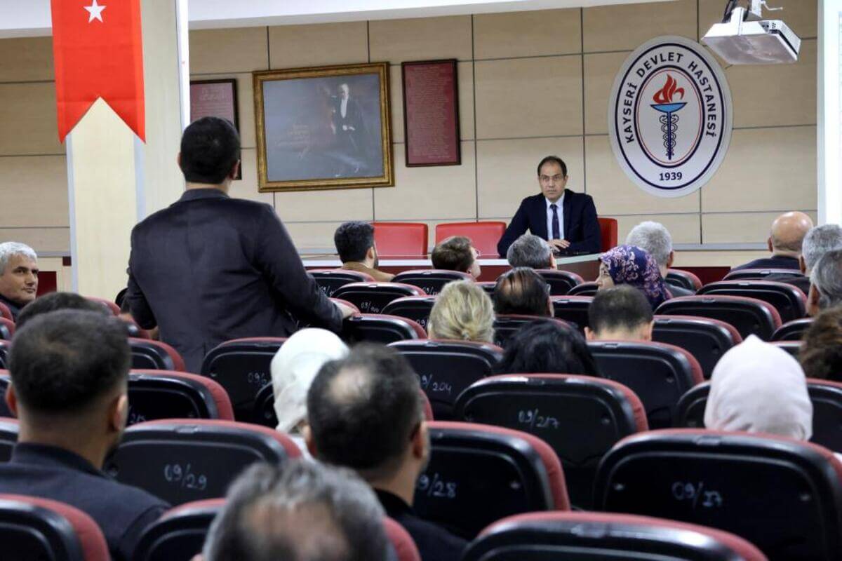 kayseri devlet hastanesi