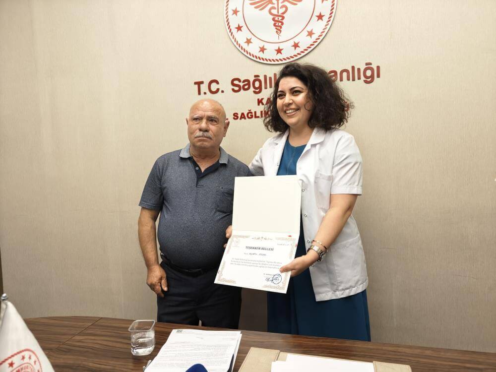 kayseri sağlık bakanlığı