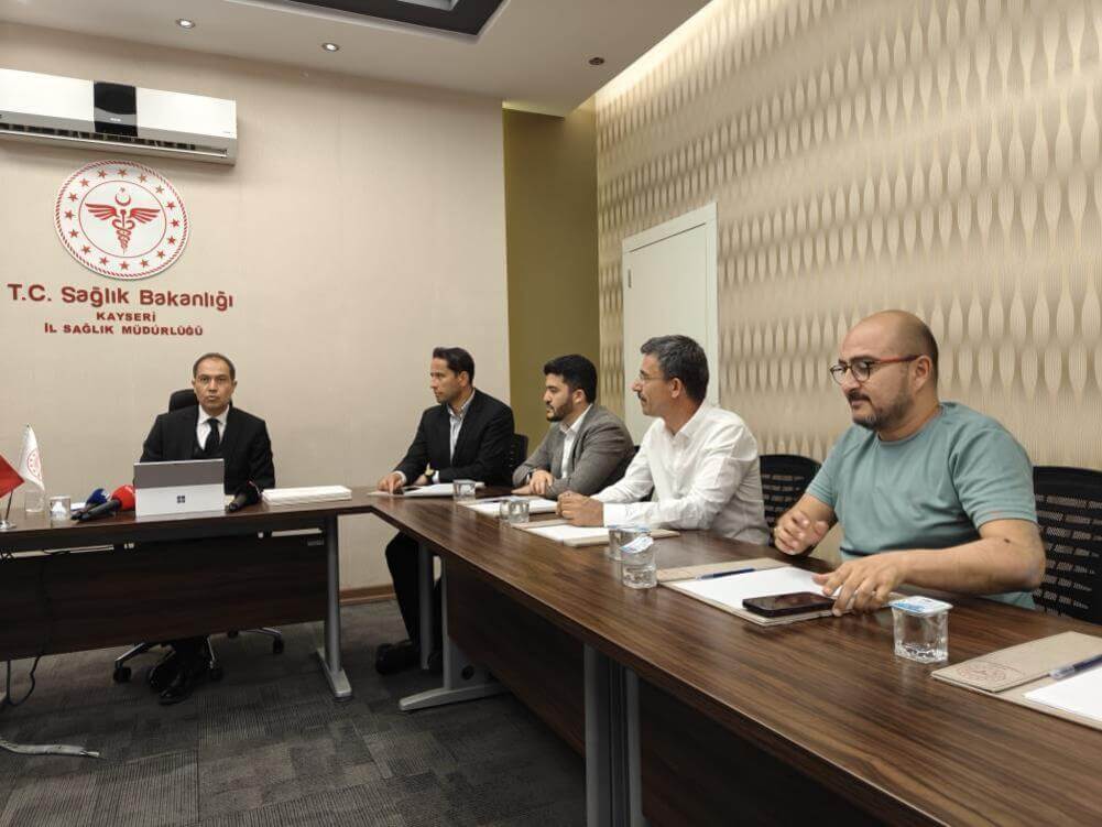 kayseri il sağlık müdürlüğü
