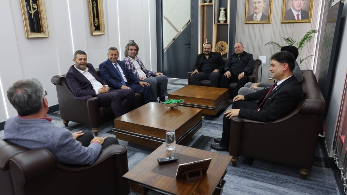 Başkan Mesai Saatleri Dışında Kabul Etti (3)