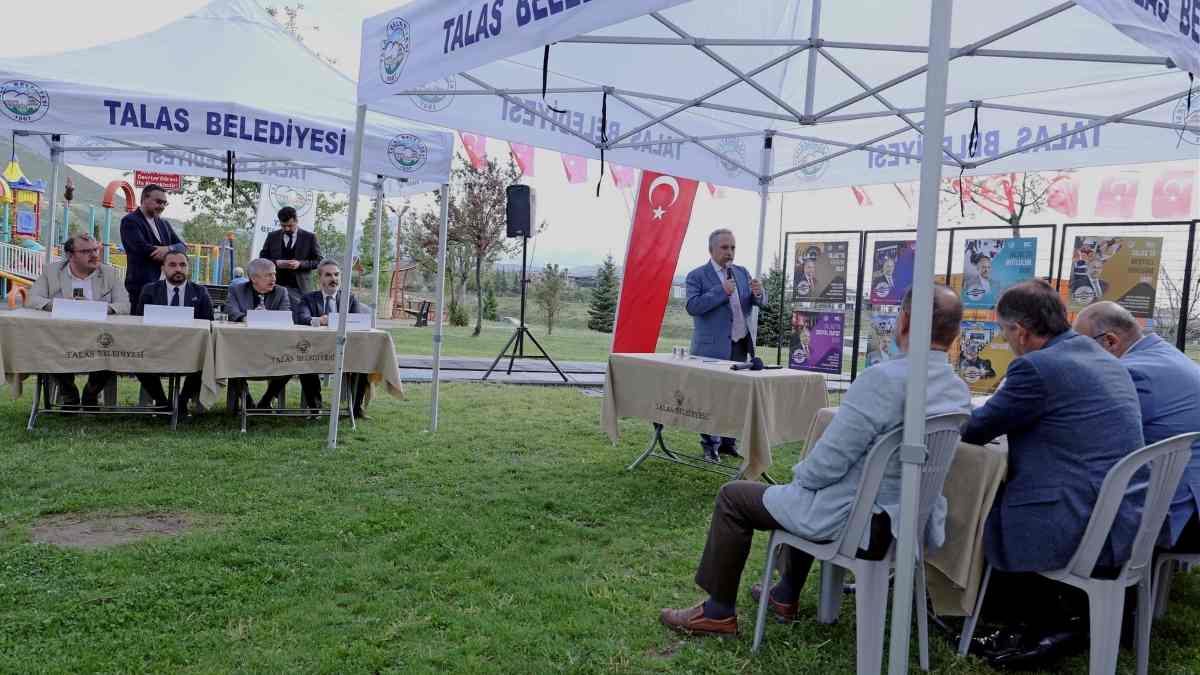 Başkan Yalçın Sahada (1)