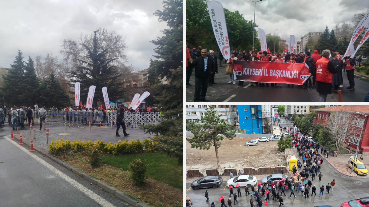 Binlerce Chp'li 1 Mayıs'ta Yürüdü (3)