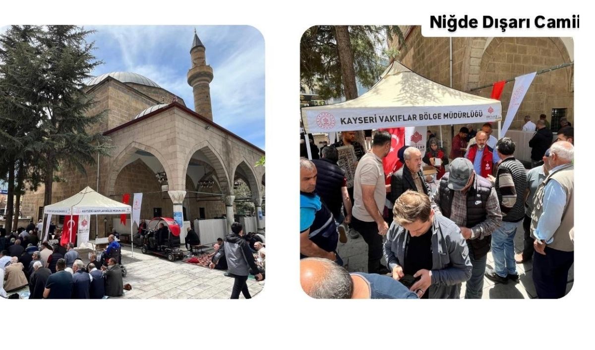 Toplumun manevi ve sosyal yapısında aile kadar köklü ve etkili bir kurum olan vakıflar, geçmişte olduğu gibi bugün de yardımlaşma, dayanışma ve birlik duygusunu yaşatmaya devam ediyor.

Vakıf kültürünün yaşatılması ve gelecek nesillere aktarılması amacıyla gerçekleştirilen bu etkinlikler, halkın büyük ilgisiyle karşılandı