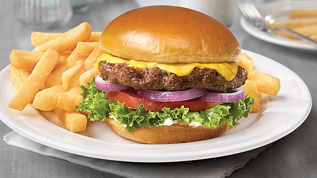 Cheeseburger (Yaklaşık 500 Kalori)
Hamburgerin lezzeti tartışılmaz, ama kalorisini yakmak için 2 saat tempolu yürüyüş gerekiyor. Şehirde veya doğada hızlı adımlarla yürüyerek bu kalorileri eritebilirsiniz. Kulaklıkla müzik eşliğinde yürüyüş, bu süreyi keyifli hale getirir.