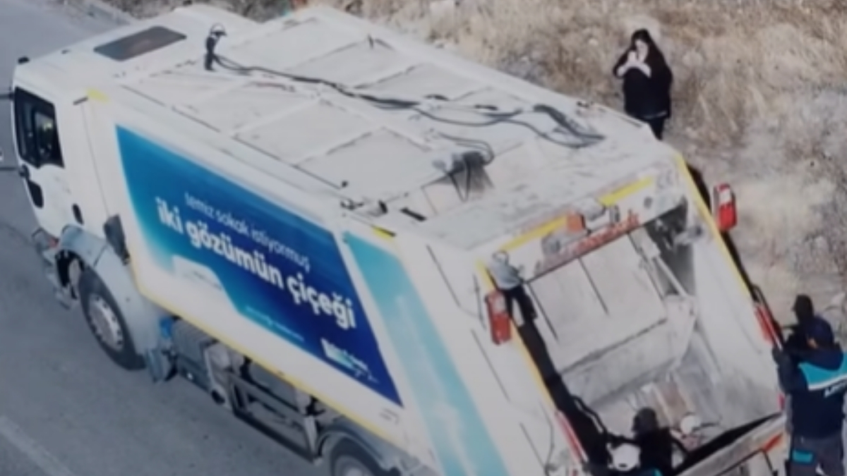 Çöpçüler Kralı Hacılar'da (2)