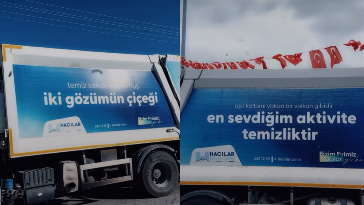 Çöpçüler Kralı Hacılar'da (4)