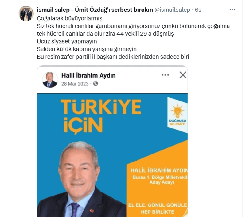 zafer partisi