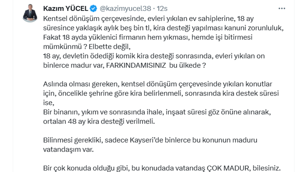 kazım yücel