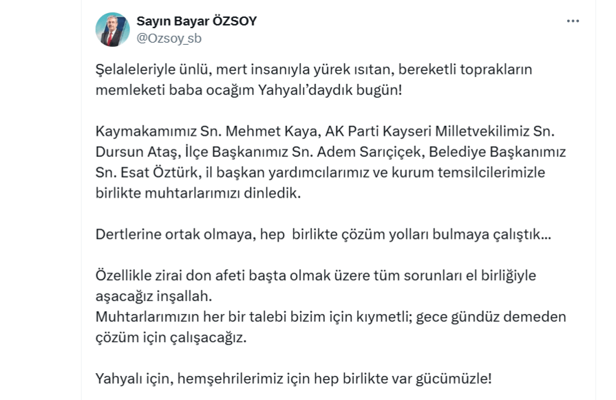 bayar özsoy