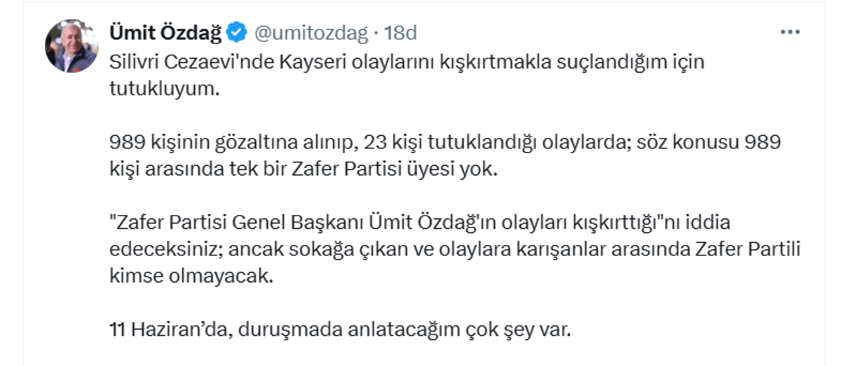 ümit özdağ