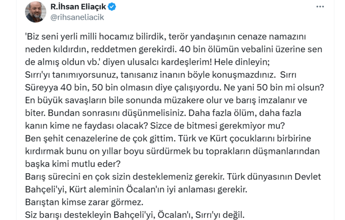 recep ihsan