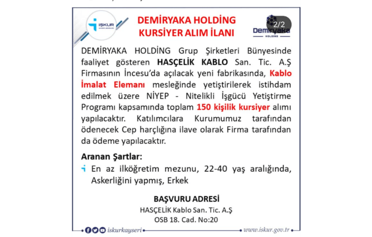 holding