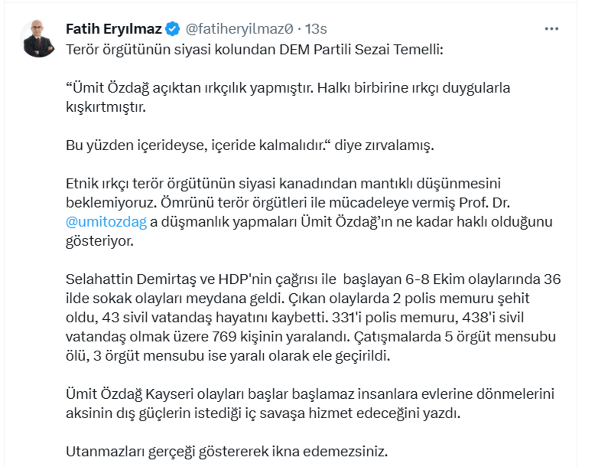 Kayseri olayları