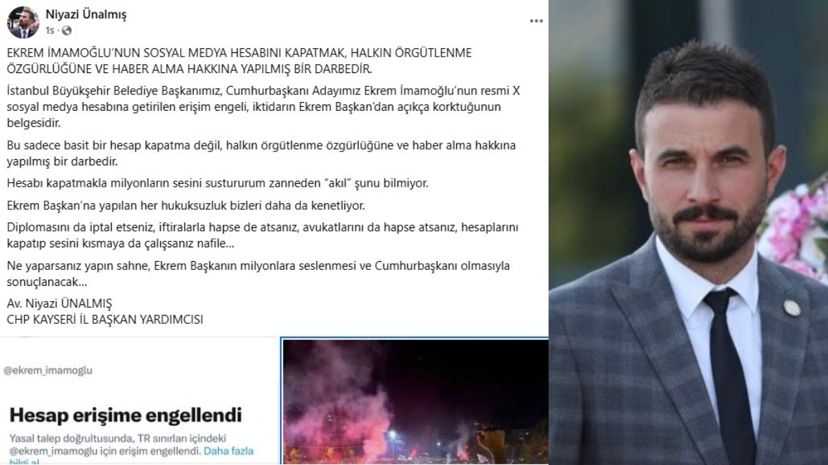 Ekrem İmamoğlu Hesabına Erişim Engeli (4)