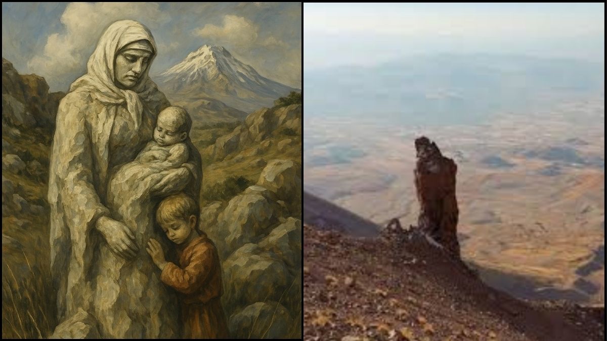 Erciyes’te Taşlaşan Bedenler! Ak Gelin’in Hikayesini Duydunuz Mu (1)