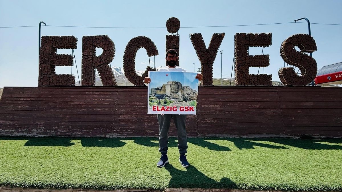 Genç Sporcu Erciyes'e Tırmanmak Için 430 Kilometre Uzaklıktan Geldi! 8 Saatte Tamamladı (2)