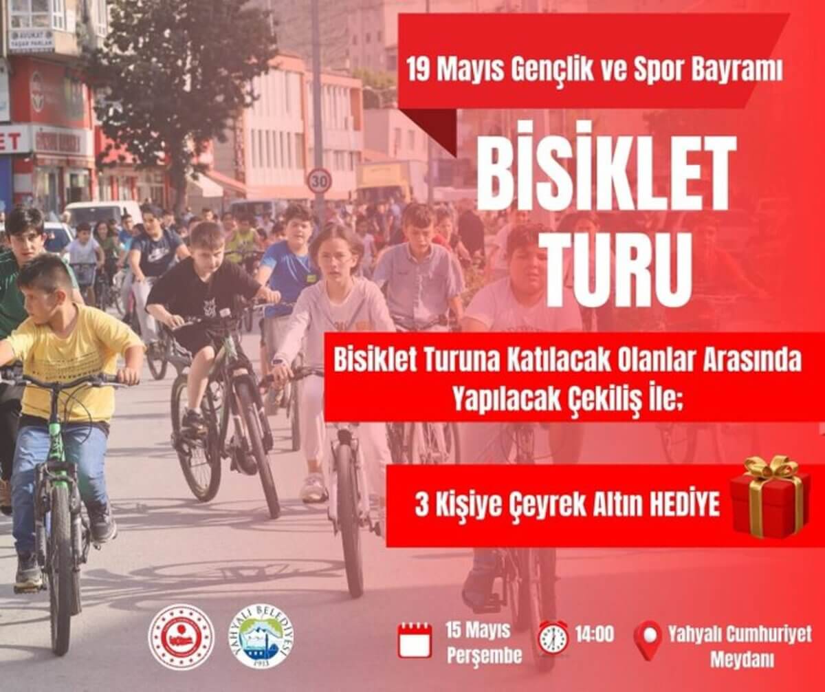 yahyalı bisiklet turu