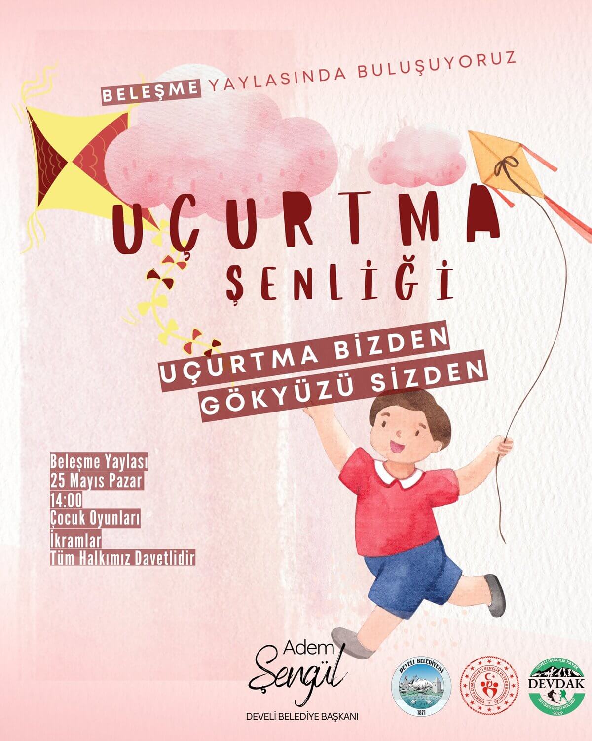 uçurtma şenliği