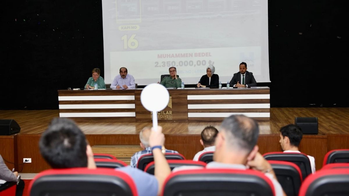 Hacılar Belediyesi Taksitle Arsa Satışı (2)