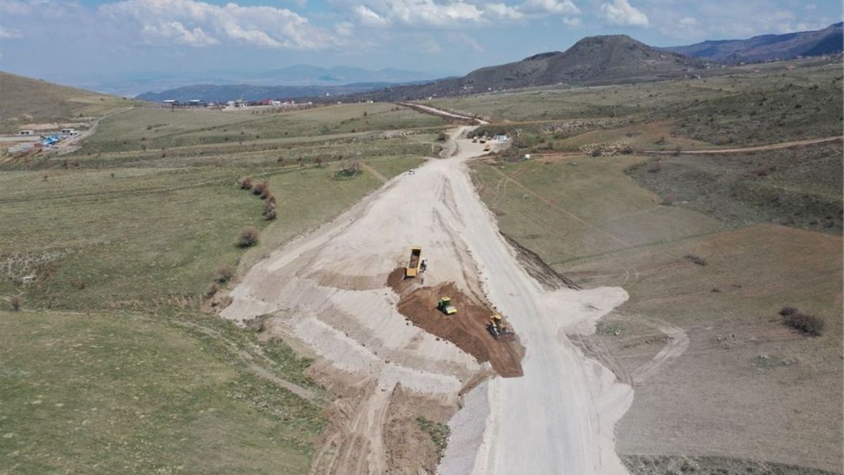 Hacılar Develi Yolu (3)