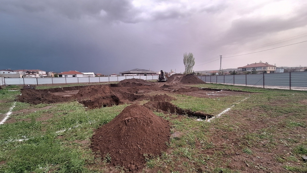 Halk Istedi Başkan Harekete Geçti Tomarza'da Yeni Proje Yükseliyor! (6)