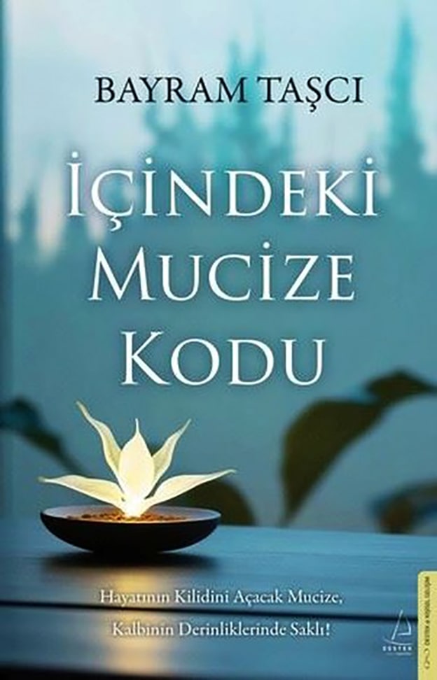 3. “İçindeki Mucize Kodu” – Bayram Taşcı
Kişisel gelişim alanında dikkat çeken İçindeki Mucize Kodu, okuyuculara içsel potansiyellerini keşfetme yolunda rehberlik ediyor. Bayram Taşcı, pratik öneriler ve ilham verici yaklaşımlarla bireylerin hayatlarını dönüştürmelerine yardımcı olmayı hedefliyor. Kitap, 29 Mayıs 2025’te raflarda yerini alacak.