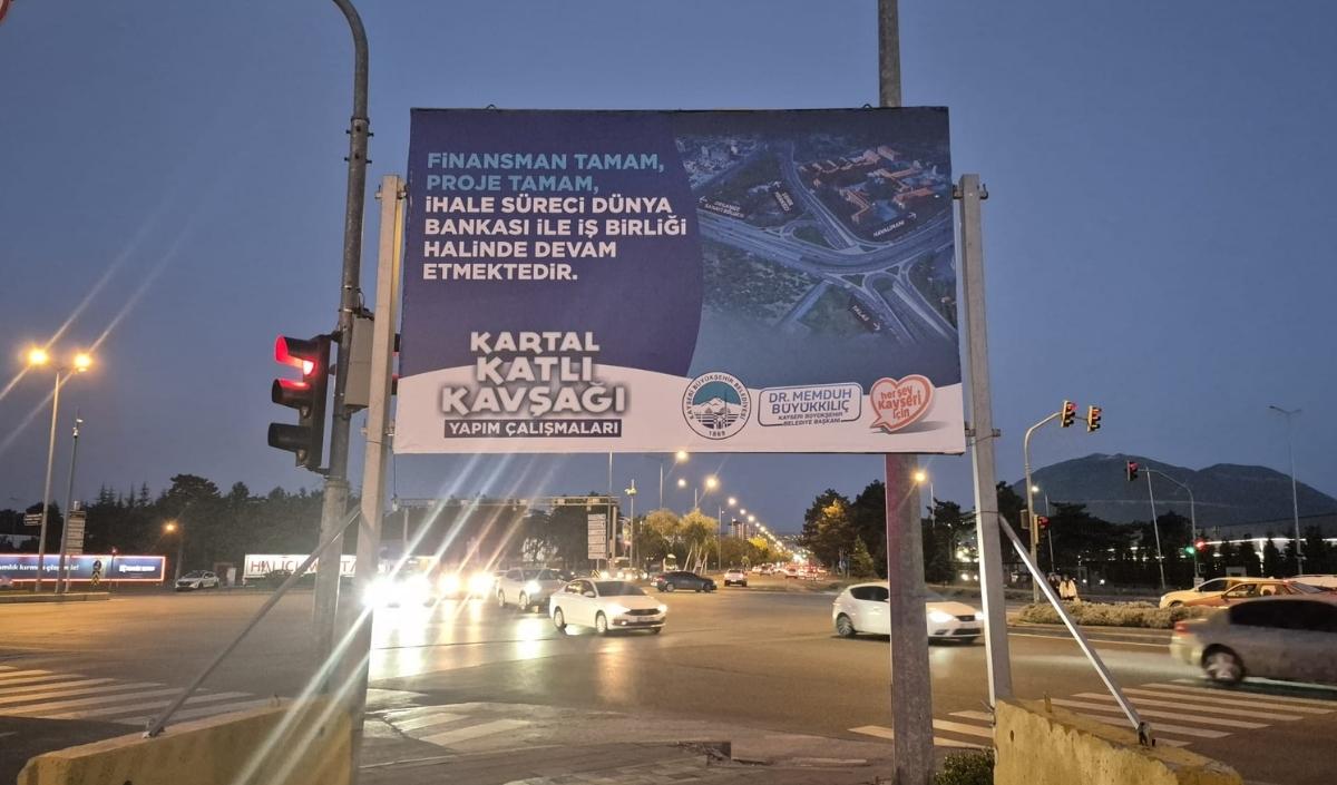 Kartal Kavşağı Projesinde Değişiklik (1)