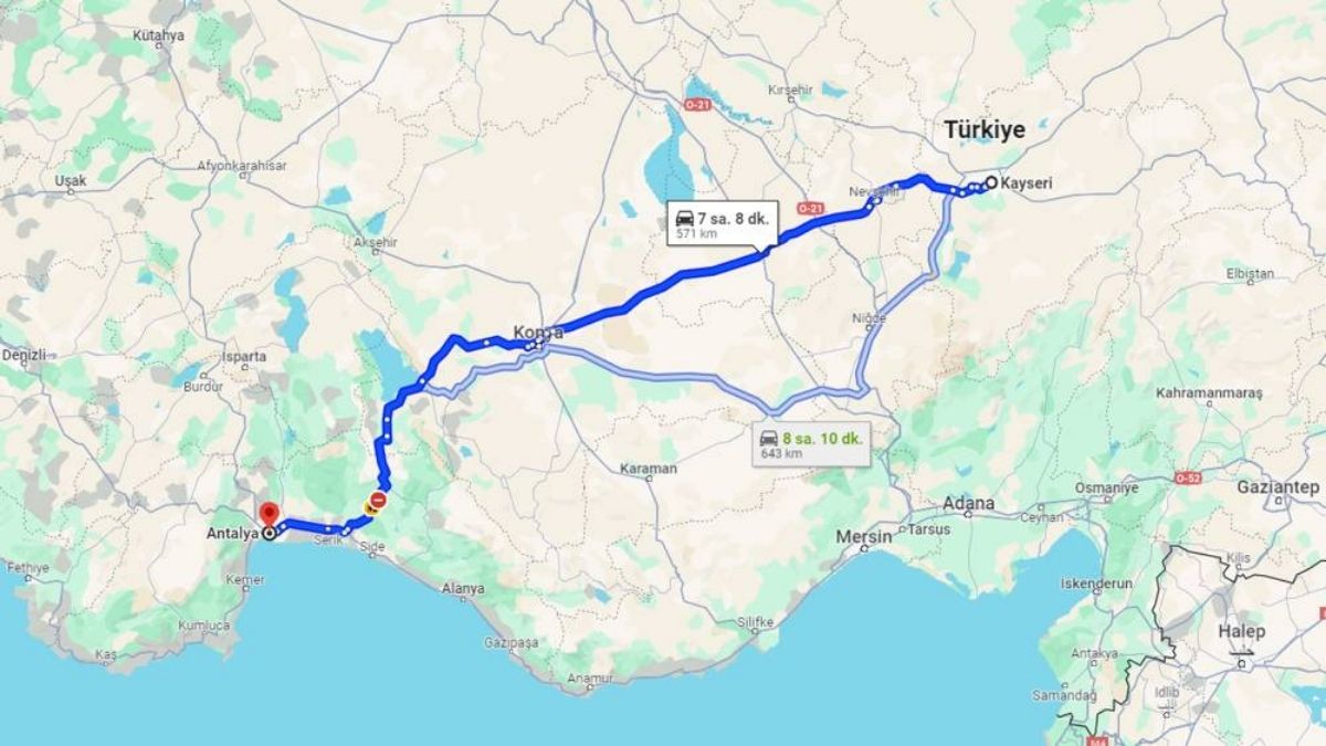 Kayseri Antalya Yht Projesi (3)