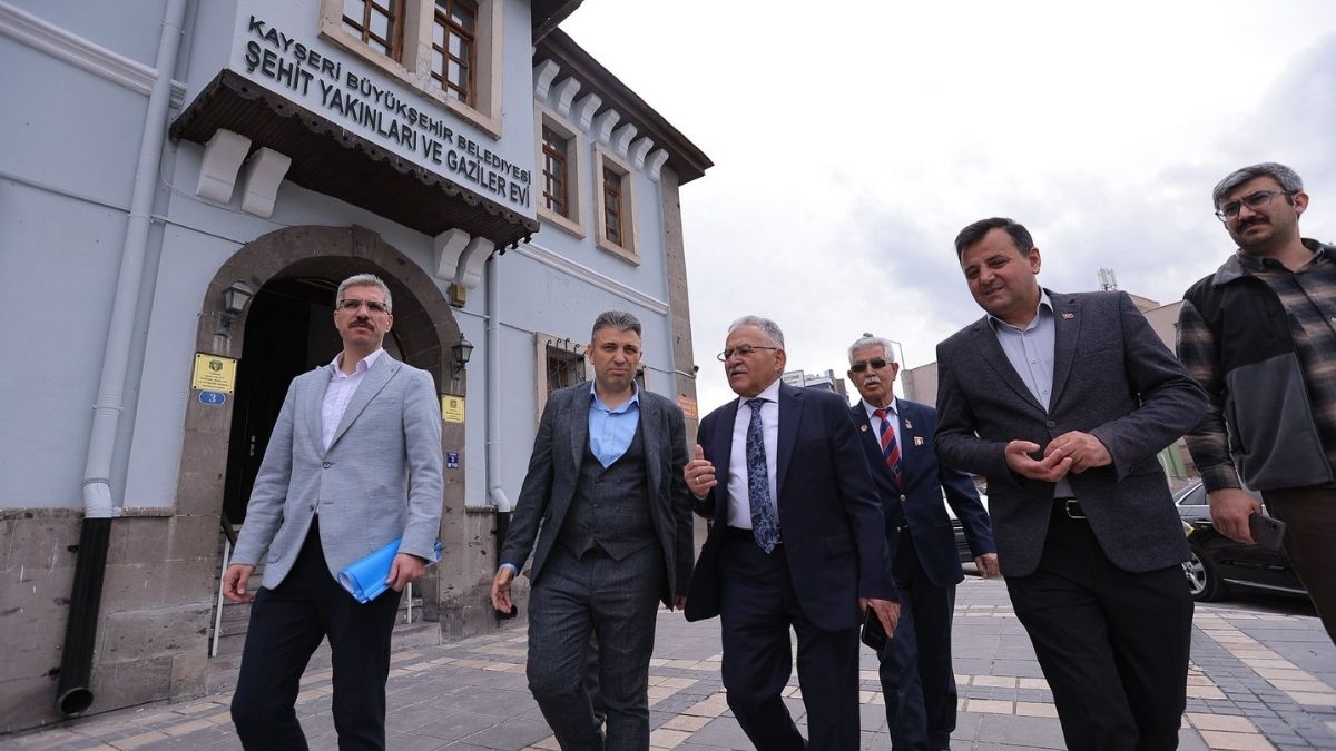 Kayseri Büyükşehir Belediyesi Harekete Geçti! Lokal Salonu Tamamlandı (2)