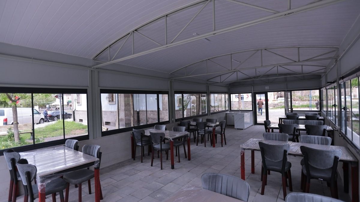 Kayseri Büyükşehir Belediyesi Harekete Geçti! Lokal Salonu Tamamlandı (3)