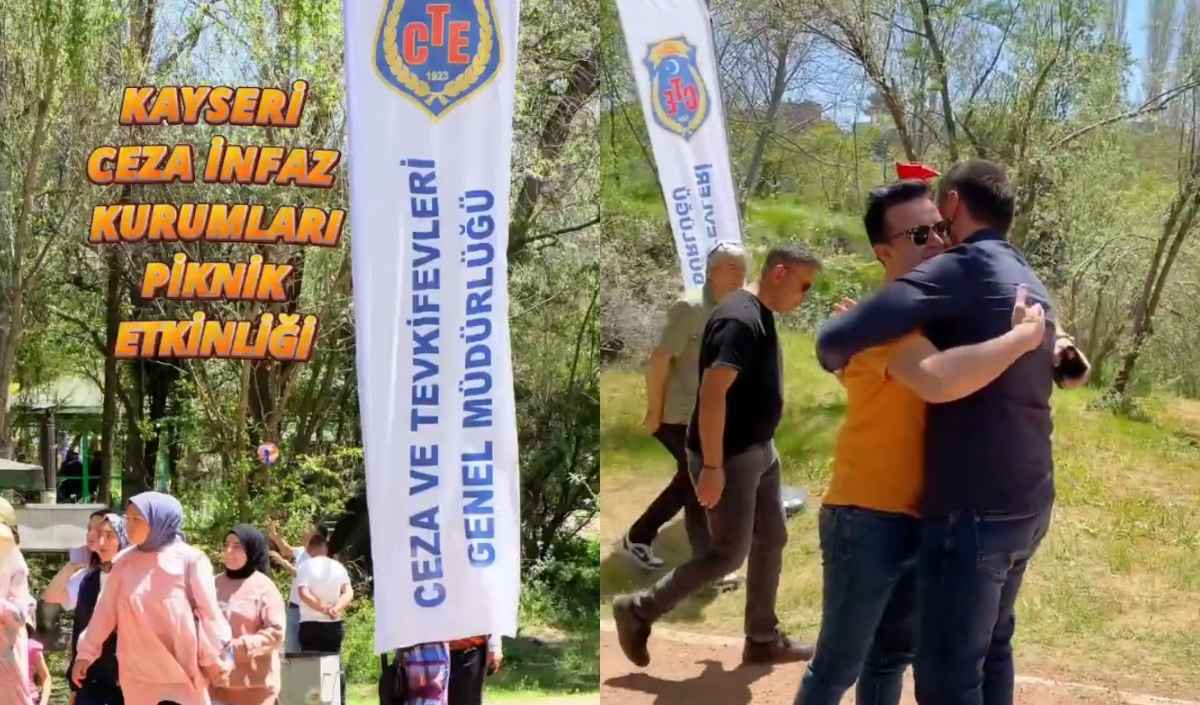 Kayseri Ceza İnfaz Kurumu’ndan Unutulmaz Etkinlik! Doyasıya Eğlendiler (1)