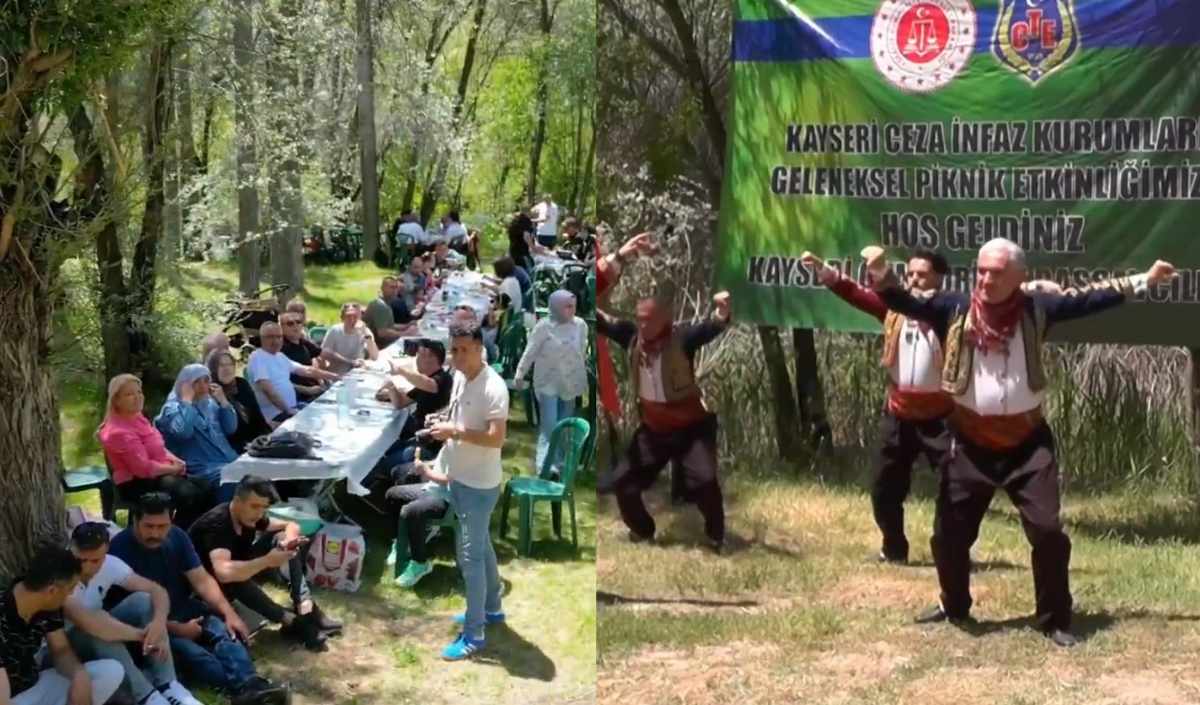 Kayseri Ceza İnfaz Kurumu’ndan Unutulmaz Etkinlik! Doyasıya Eğlendiler (4)