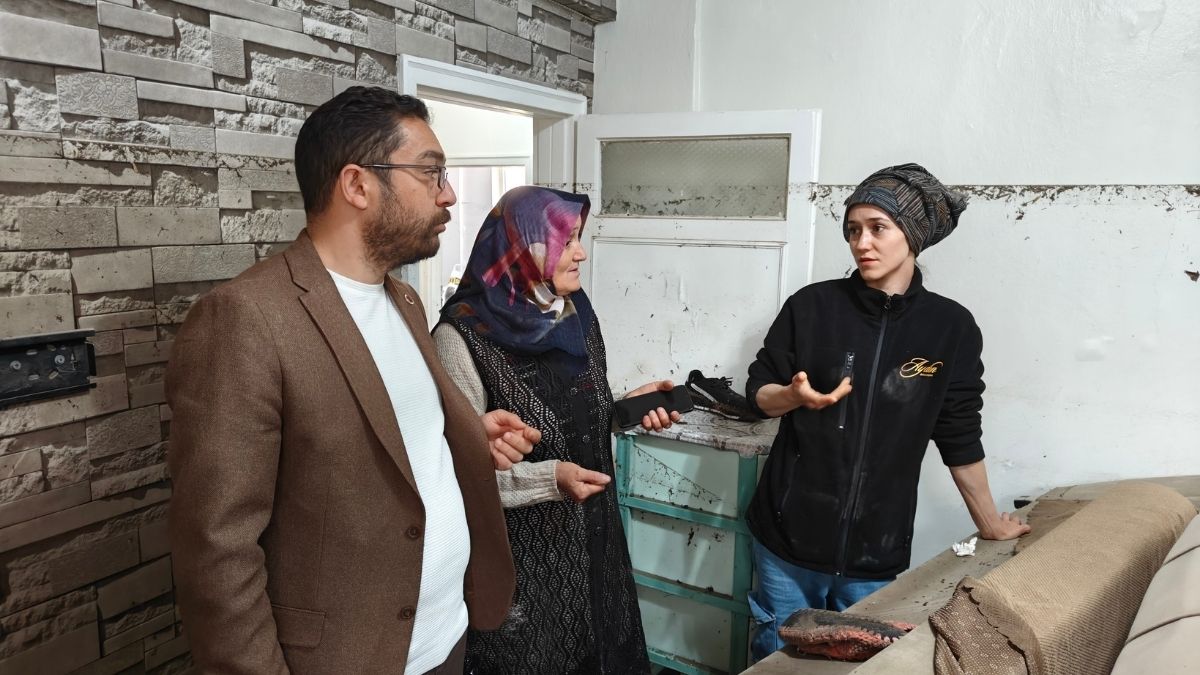 Kayseri Evini Su Basan Vatandaş (4)
