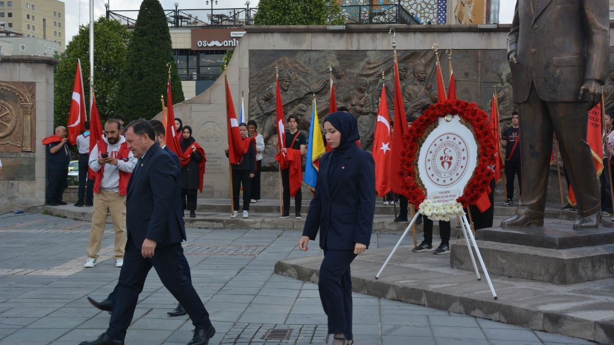 Kayseri Gençlik Haftası Kutlamaları (1)