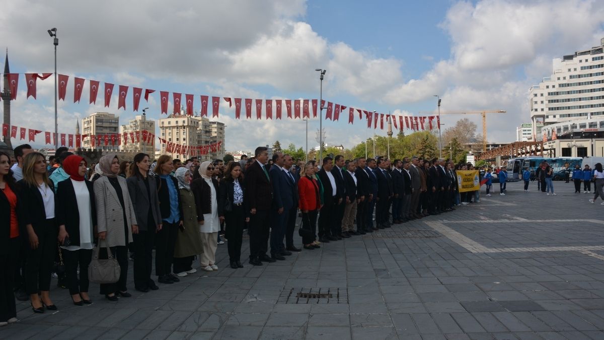 Kayseri Gençlik Haftası Kutlamaları (4)