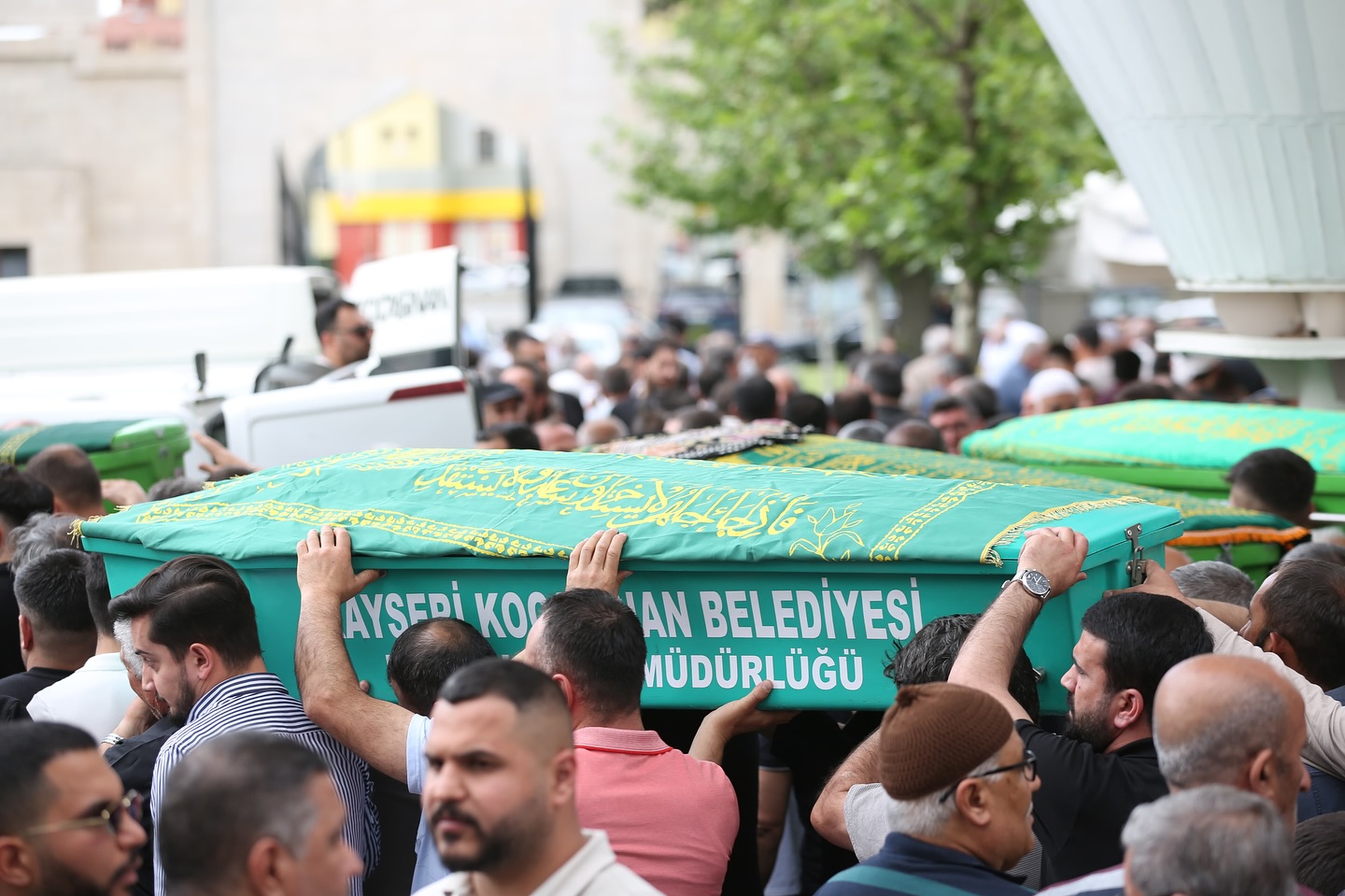 Kayseri İl Başkan Yardımcısı’nın Acı Günü (2)